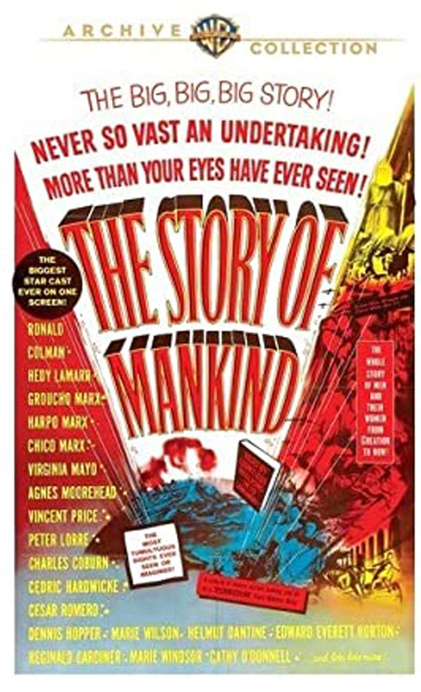 The Story of Mankind DVD
